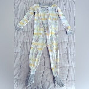 Burt’s Bees Baby Bunny Footed Pajamas